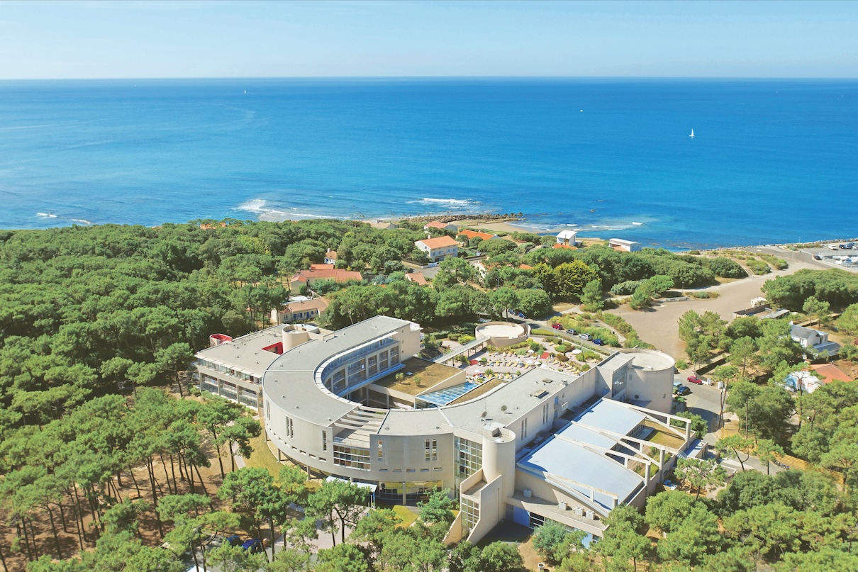 Les Jardins de l'Atlantique ***, le Club Vacances Bleues situé à Talmont-Saint-Hilaire, accueille désormais ses visiteurs après une rénovation totale - Vacances Bleues