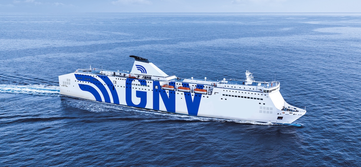 Les nouveaux navires GNV Sirio et GNV Auriga seront opérationnels d'ici la fin du mois de mars - Photo GNV