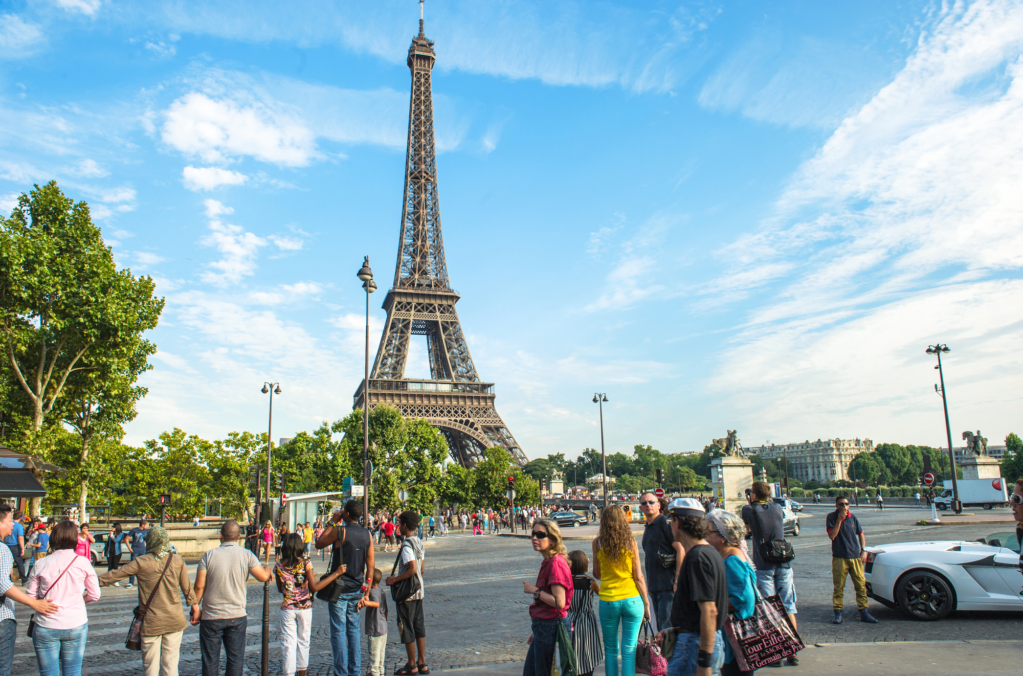 L'emblématique tour Eiffel /crédit Depositphoto