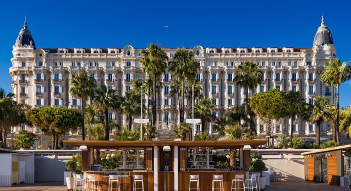 Le Carlton Cannes a rouvert en 2023 sous l'enseigne Regent © Romeo Balancourt /IHG