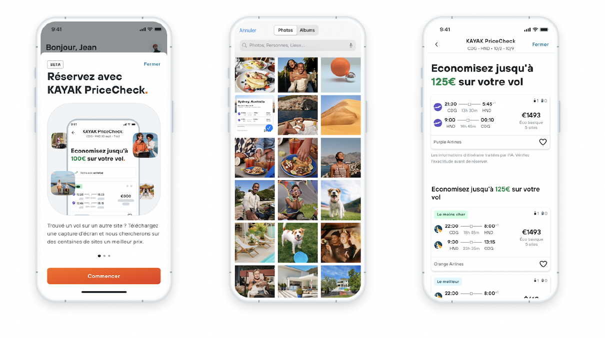 KAYAK lance PriceCheck, une série d'outils propulsés par l'IA - Kayak