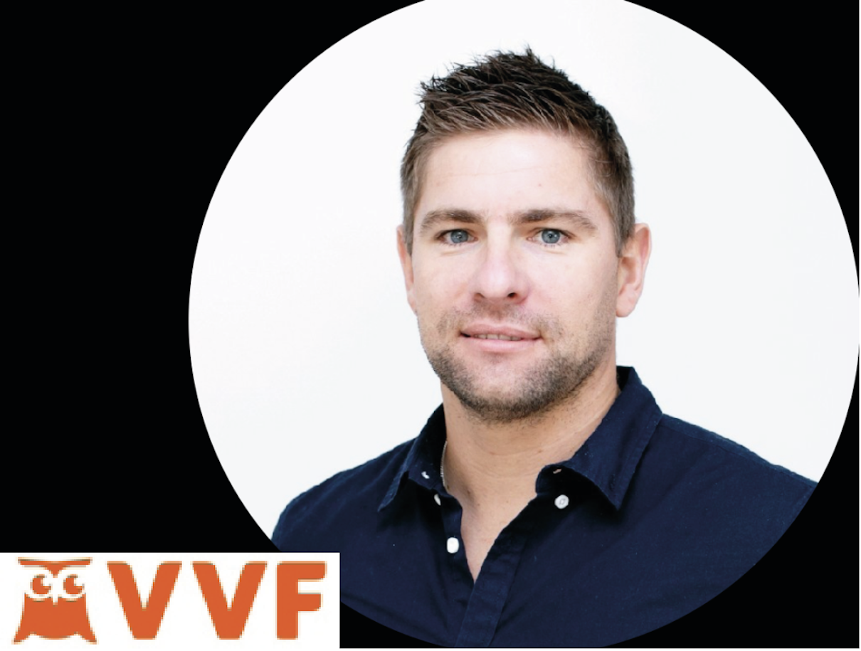 Damien Ponsot, 38 ans, a débuté chez VVF en 2021 au poste de responsable recrutement et marque employeur - VVF + Montage AB