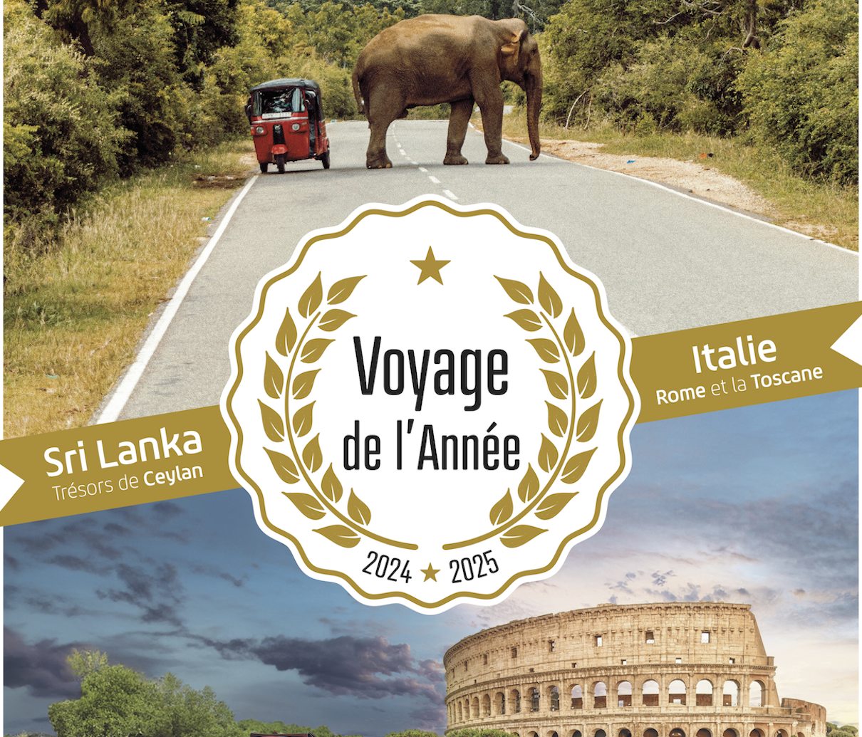 Salaün Holidays présente deux circuits avec des disponibilités jusqu'en mars 2025, relançant ainsi l'événement "Le voyage de l'année" -  Salaün Holidays Salaün Holidays présente deux circuits avec des disponibilités jusqu'en mars 2025, relançant ainsi l'événement "Le voyage de l'année" -  Salaün Holidays