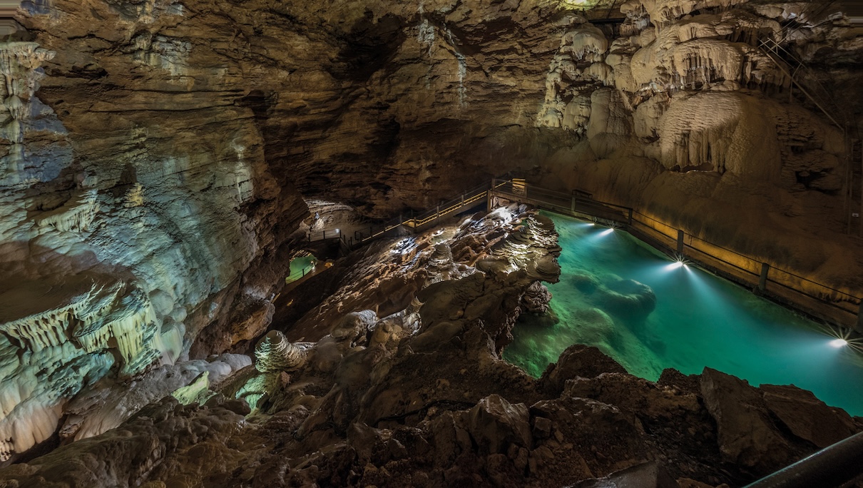 Le Gouffre du Padirac rouvre ses portes du 27 mars au 3 novembre - © C.Gerigk SES de Padirac