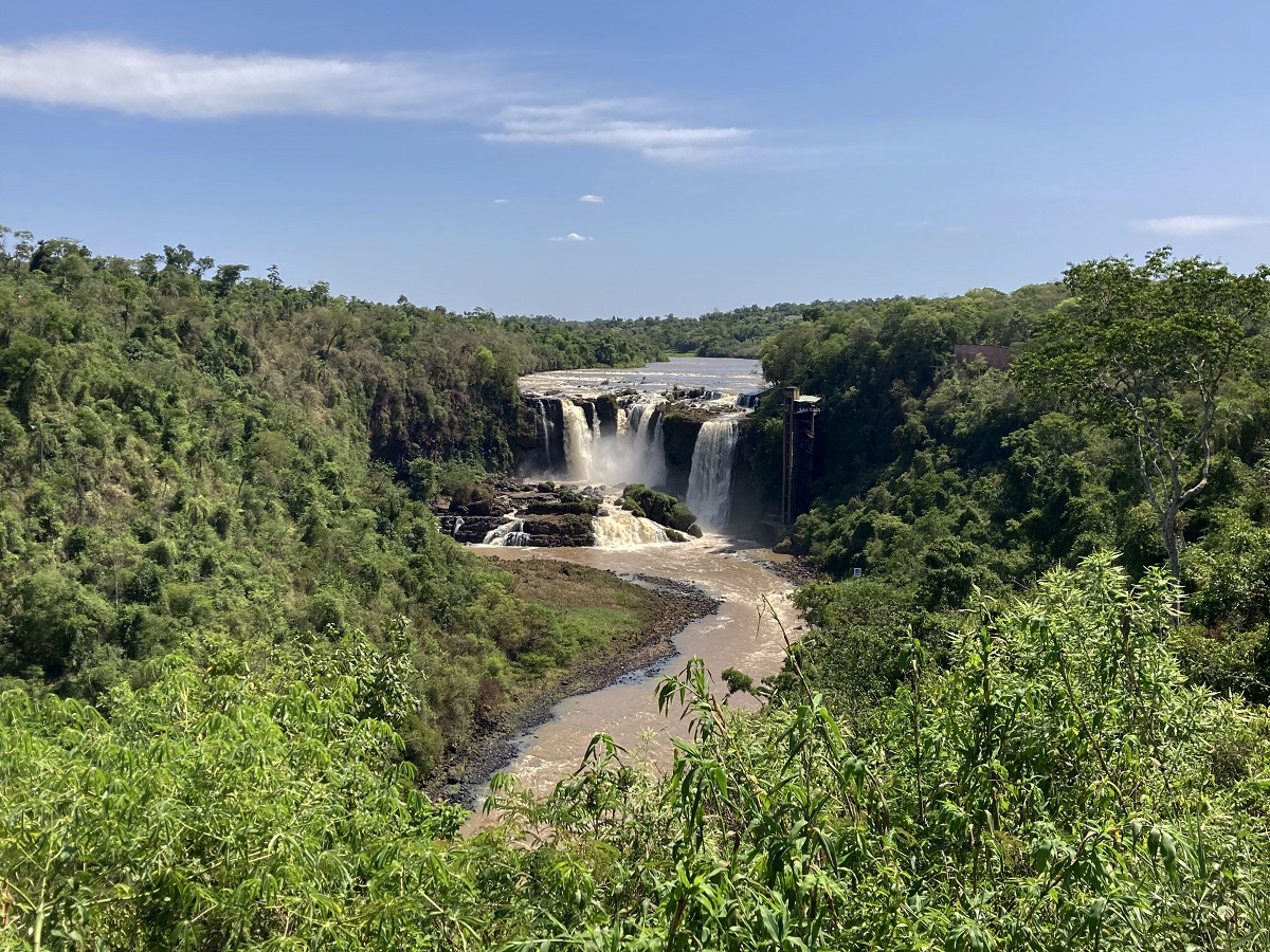 Saltos del Monday, les chutes d’eau les plus spectaculaires du Paraguay - DR : J.-F.R.