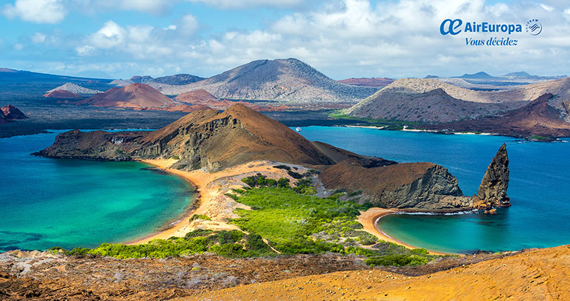© Air Europa - Equateur - Galapagos