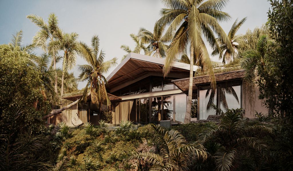 Islita villas, un projet déployé au milieu e la végétation luxuriante du Costa Rica (© ENVI Lodges)