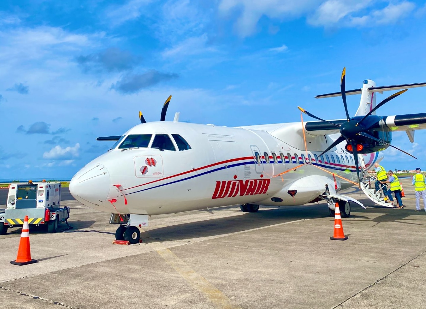 WINAIR : une nouvelle compagnie aérienne dans le ciel de la Martinique - Photo WINAIR WINAIR : une nouvelle compagnie aérienne dans le ciel de la Martinique - Photo WINAIR