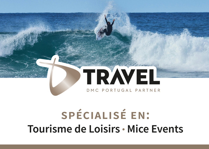 Découvrez le Portugal, "Le Paradis du Surf", avec DTravel DMC, votre agence réceptive au Portugal.