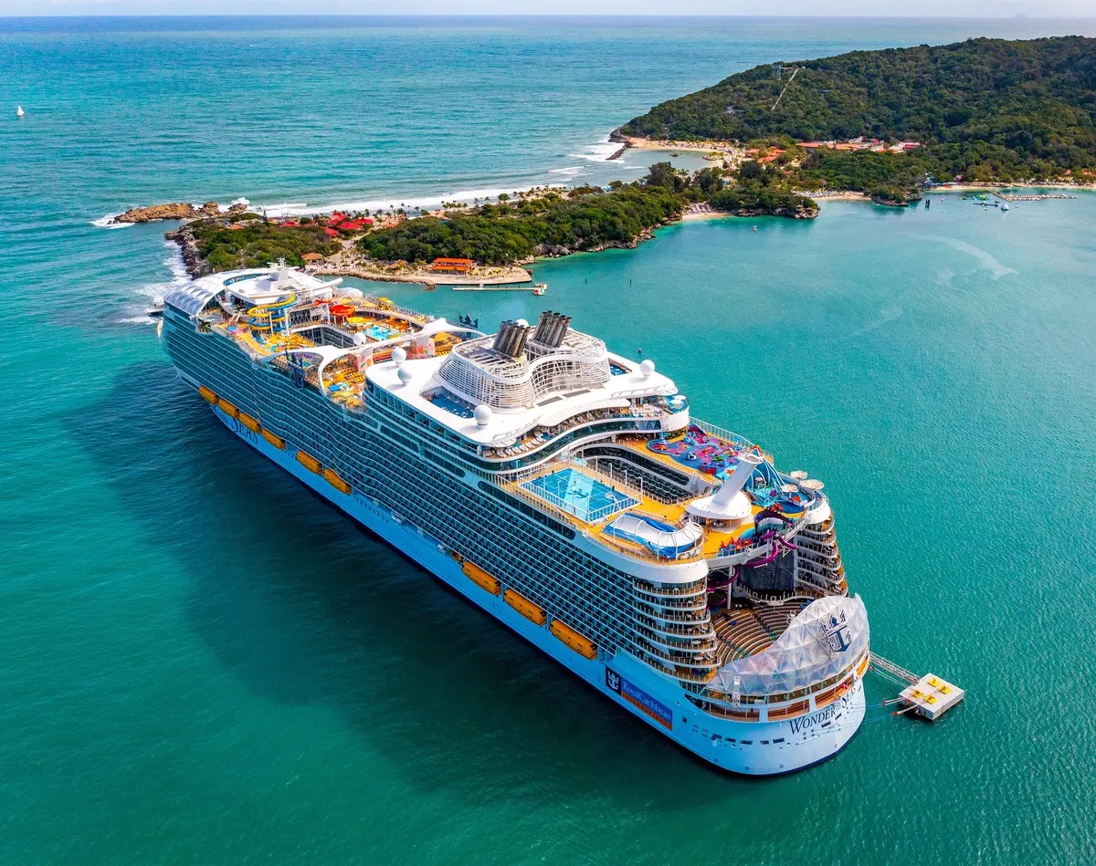 Labadee est une île sur laquelle Royal Caribbean dispose d'une plage privée à Haïti @RCCL