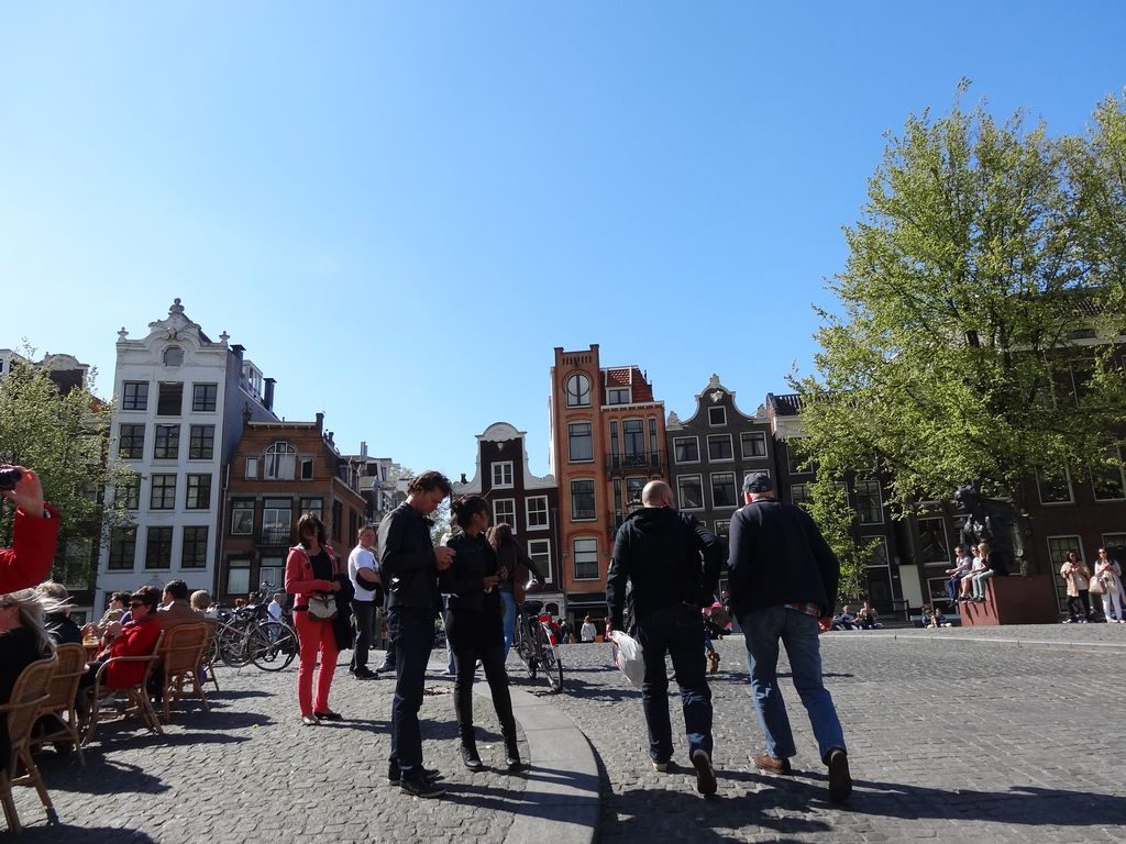 Amsterdam aussi a commencé à sévir (© PB)