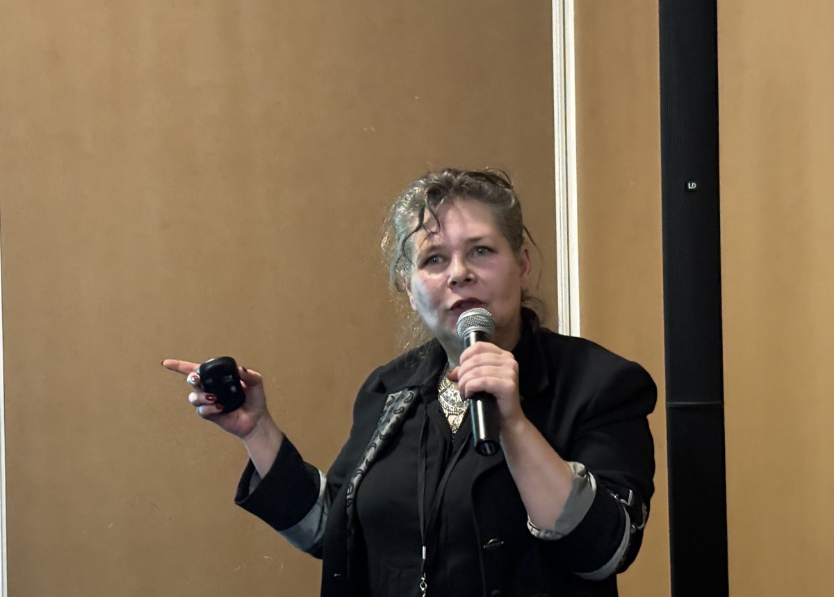 Sophie Lacour, directrice générale d’Advanced Tourism, invite à réfléchir sur les nouveaux usages induits par l’intelligence artificielle. ©David Savary Sophie Lacour, directrice générale d’Advanced Tourism, invite à réfléchir sur les nouveaux usages induits par l’intelligence artificielle. ©David Savary