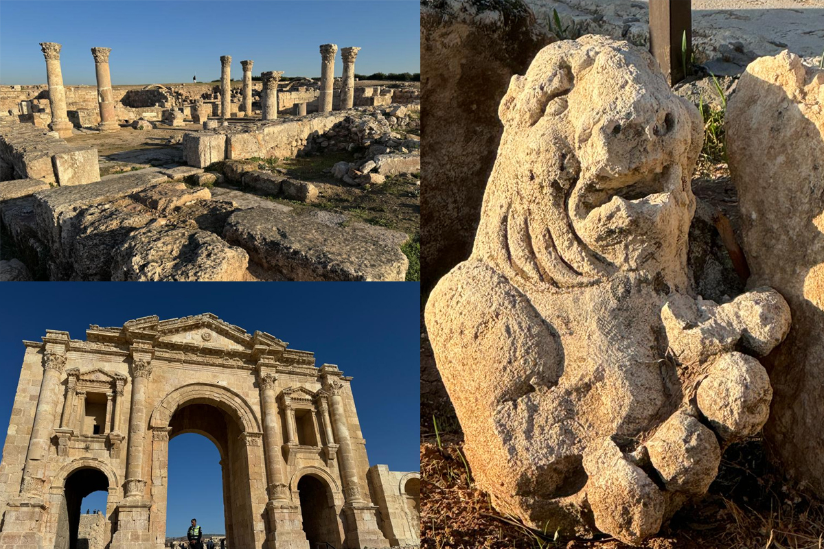 Jerash est la mieux conservée des villes de la Décapole. - Photo JDL