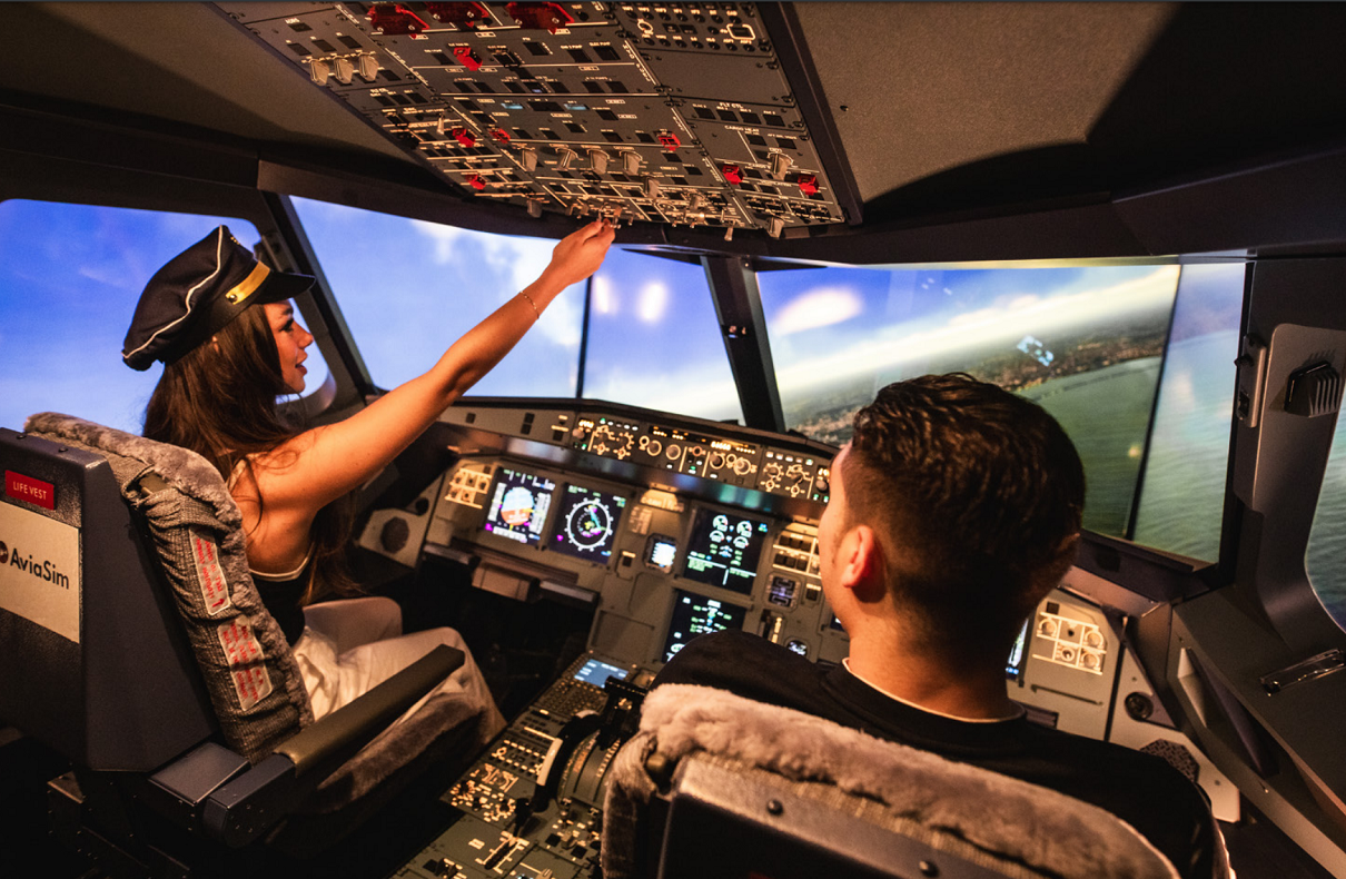 Un simulateur de vol arrive à Roissy Charles de Gaulle - Photo : ©AviaSim