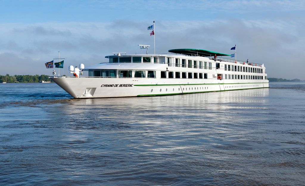 L'atout-maître de Croisieurope, ses bateaux de petite capacité (©Croisieurope)