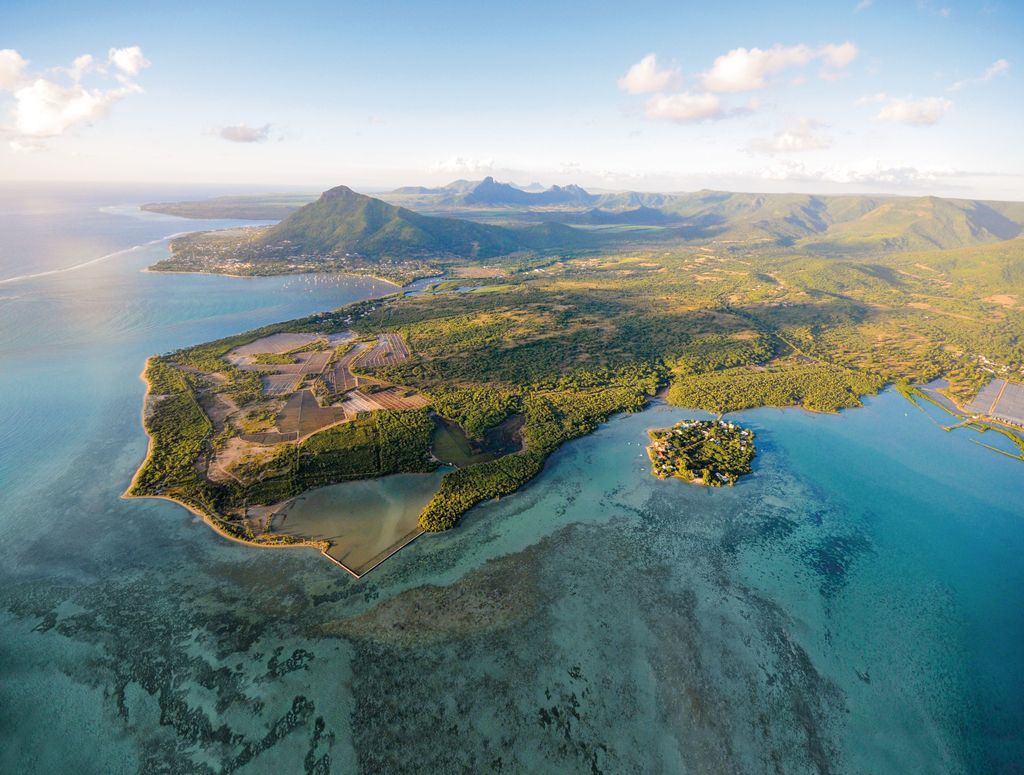 Un site de rêve sur la côte ouest de l'île Maurice (© Beachcomber)