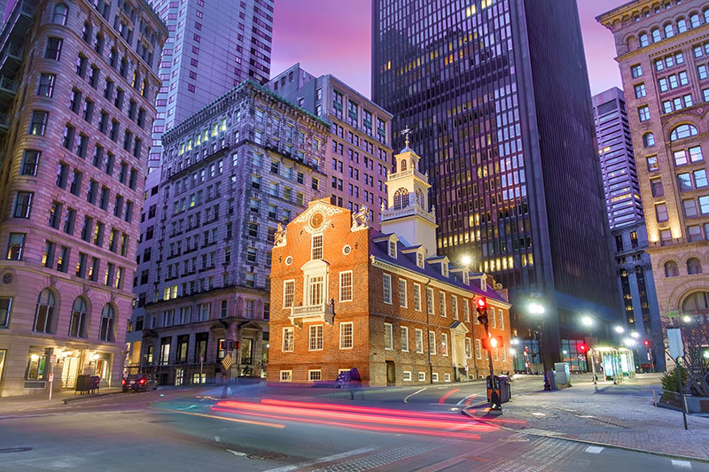 Faneuil Hall, Boston MA © Massachusetts Office of Travel & Tourism