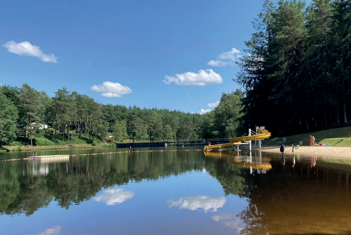 Le Domaine du Lac de Soursac - Photo : ©Capfrance