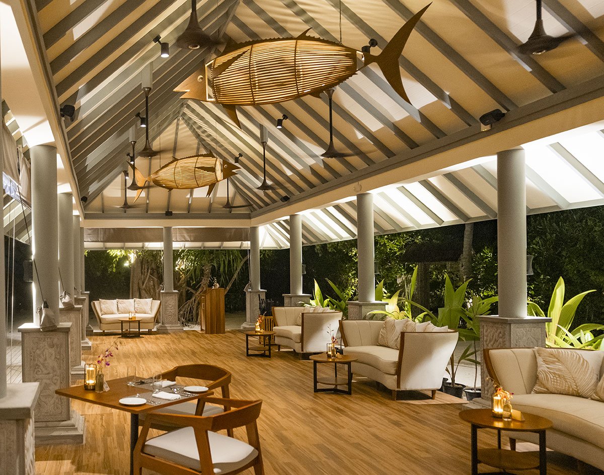 Restaurant Kaage © Siyam World Restaurant Kaage © Siyam World