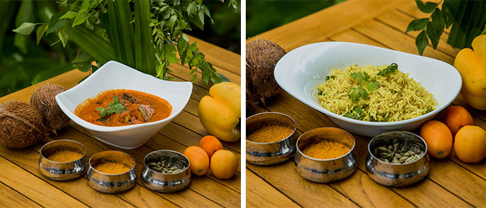 Kandul Kukulhu - Coconut rice © Sun Siyam Resorts Kandul Kukulhu - Coconut rice © Sun Siyam Resorts