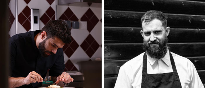 Chef Theodoros Katsoulotos et Chef Brad Carter © Siyam World Chef Theodoros Katsoulotos et Chef Brad Carter © Siyam World