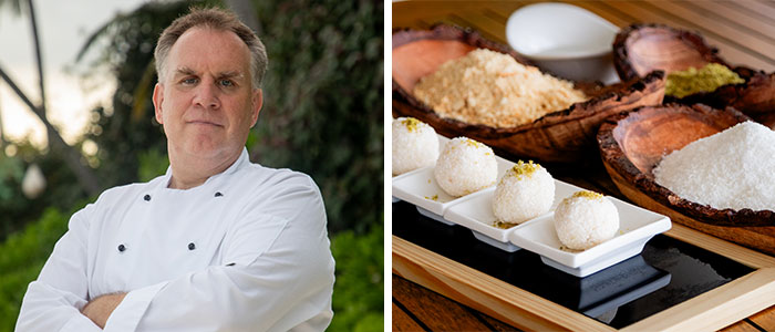 Chef Christof Egli - Pâtisserie © Sun Siyam Iru Veli Chef Christof Egli - Pâtisserie © Sun Siyam Iru Veli