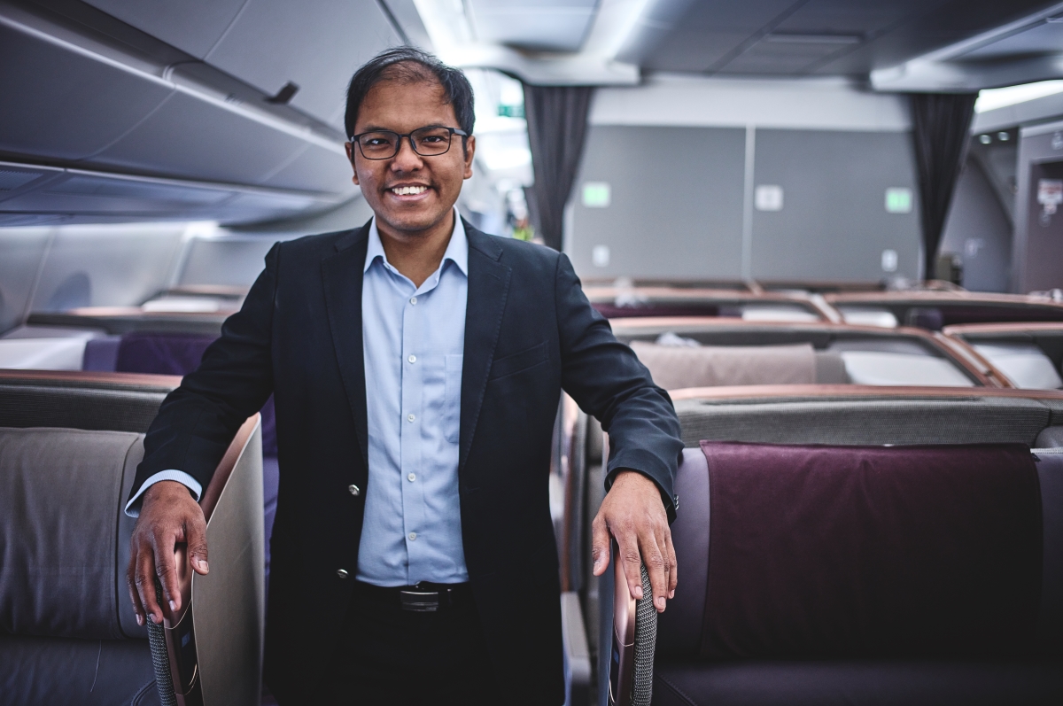 Muhammad Raimi (Singapore Airlines) : "Notre volonté est de pérenniser notre double rotation quotidienne au départ de Paris. Nous estimons que le potentiel de croissance est là, notamment au départ des régions françaises" - DR : Singapore Airlines