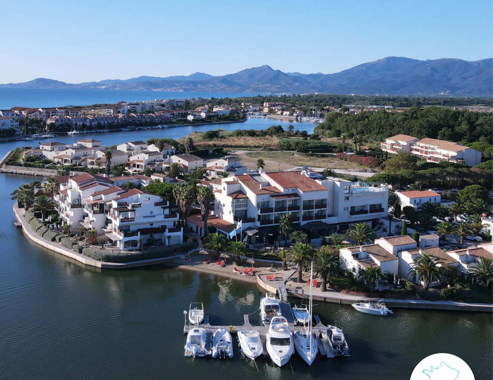 Le Spa marin de l’Île de la Lagune se présente comme une véritable "maison de beauté" - © L'Ile de la Lagune