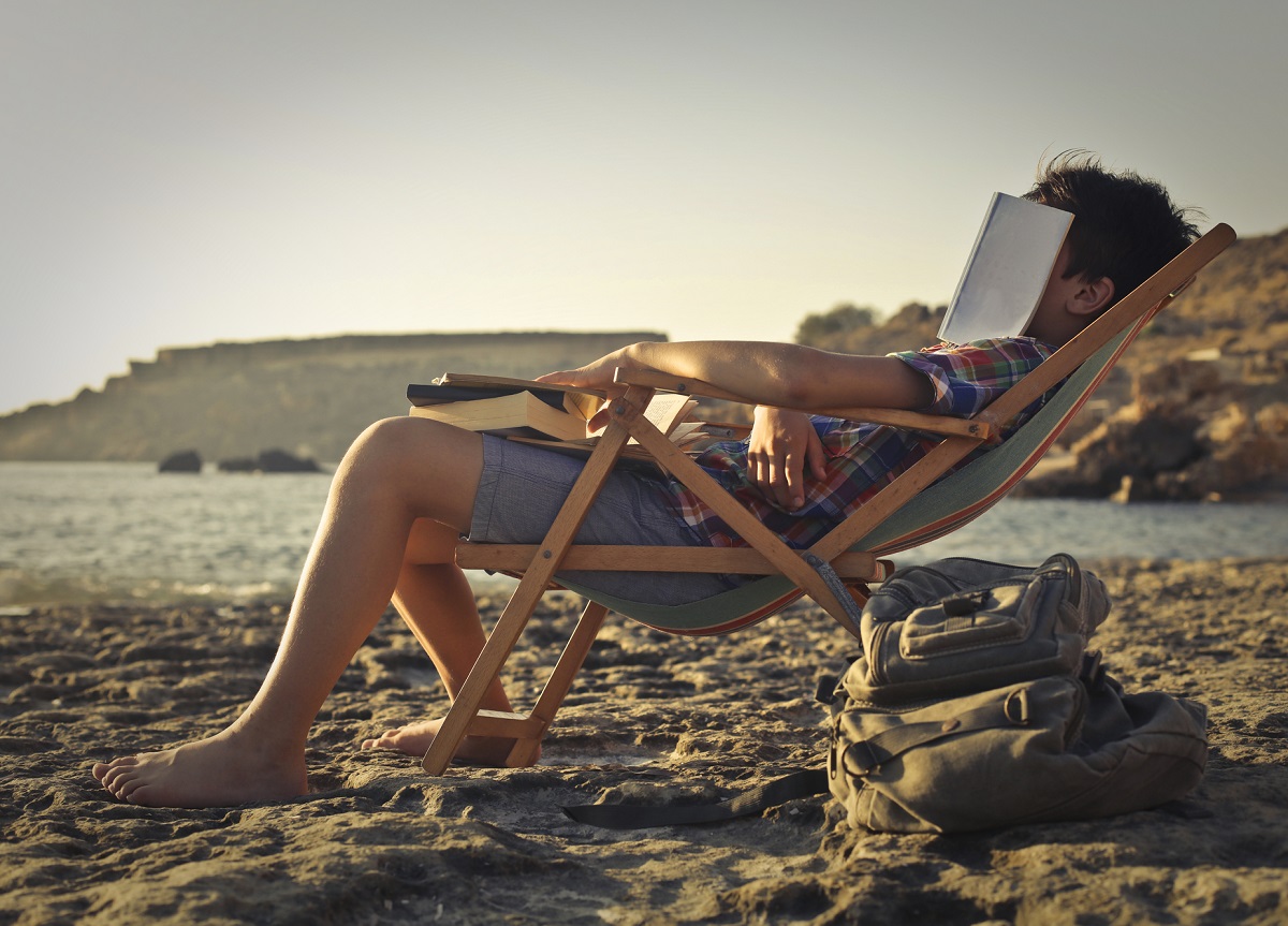 Pour nombre de chercheurs, il serait inutile de prendre de trop longues vacances pour être "rassasié". Car, au bout d’un certain temps, nous atteignons notre "point de béatitude" - DR : DepositPhotos.com, olly18