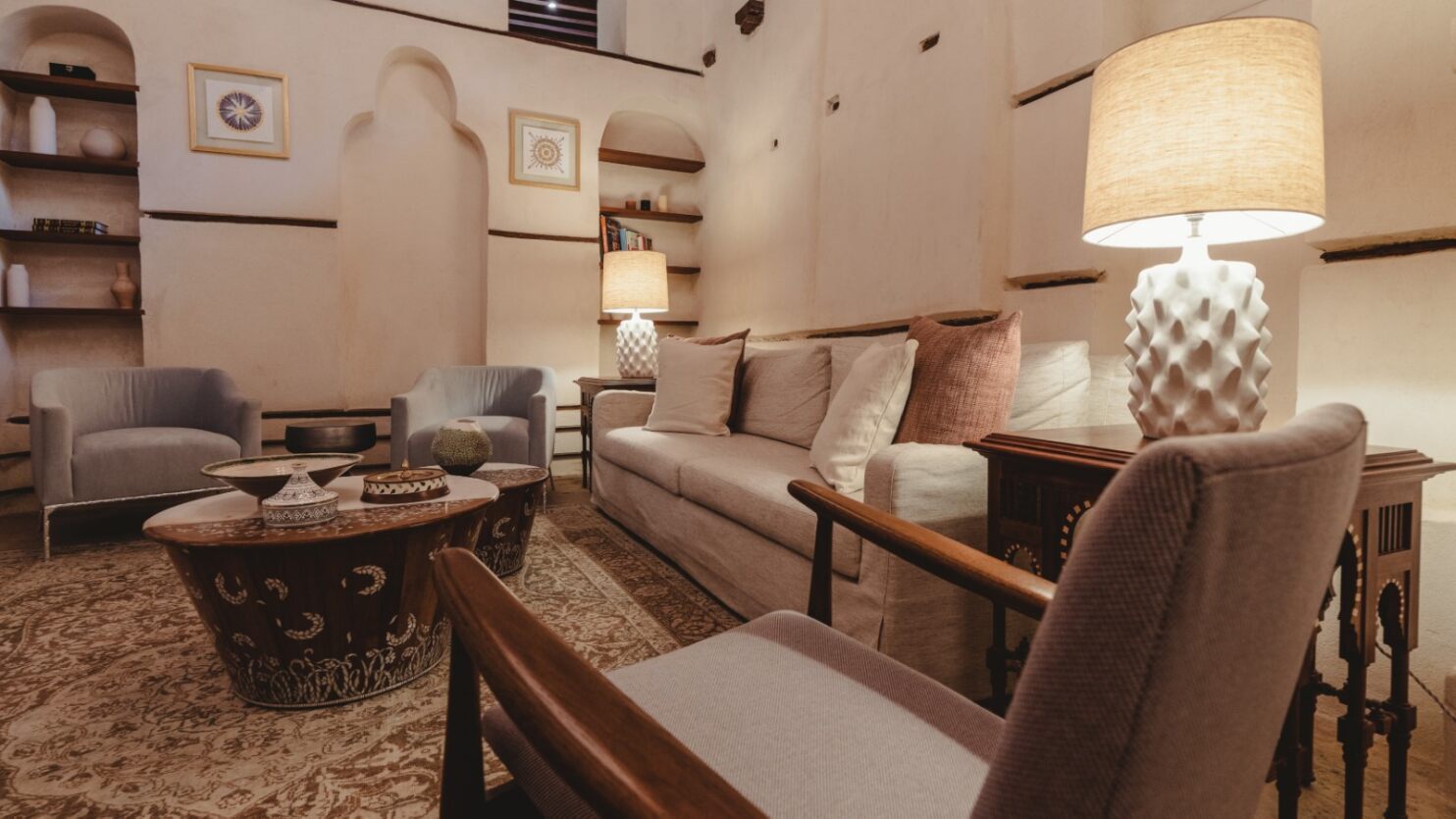 La maison Kedwan offre un mariage harmonieux entre tradition et modernité (© Al Balad Hospitality)