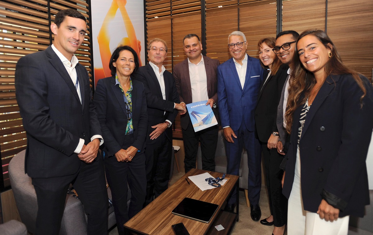 La Mauritius Tourism Promotion Authority (MTPA) et Corsair renouvellent leur partenariat - DR La Mauritius Tourism Promotion Authority (MTPA) et Corsair renouvellent leur partenariat - DR