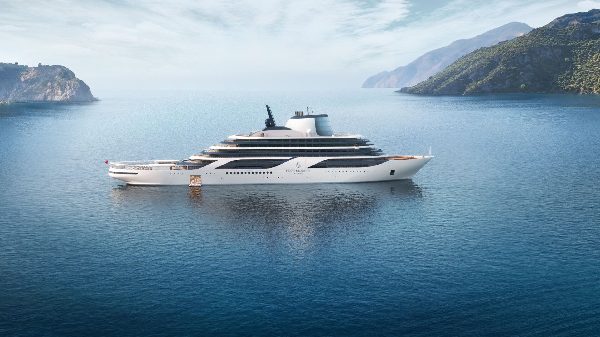 Four Seasons Yachts a dévoilé ses suites - Photos Four Seasons