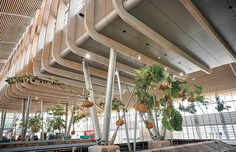 © Aéroport La Réunion Roland Garros (1) © Aéroport La Réunion Roland Garros (1)