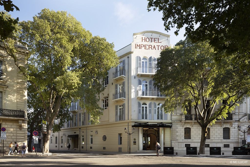 Maison Albar – L’Imperator est dans la liste des 127 hôtels et hébergements ayant décroché une Clef Michelin (© Maison Albar)