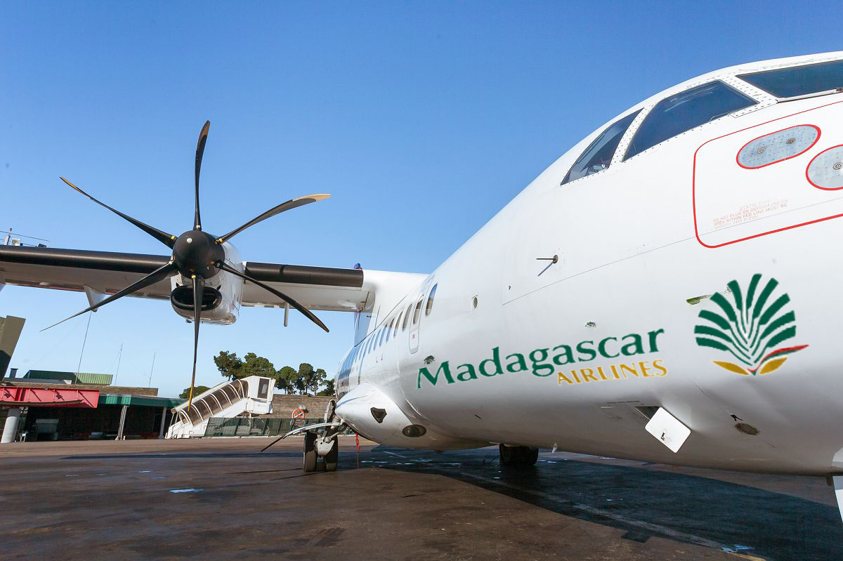 Madagascar Airlines : le plan Phénix prévoit en première phase de restaurer la flotte ATR - Photo montage avec Depositphotos Auteur pierivb