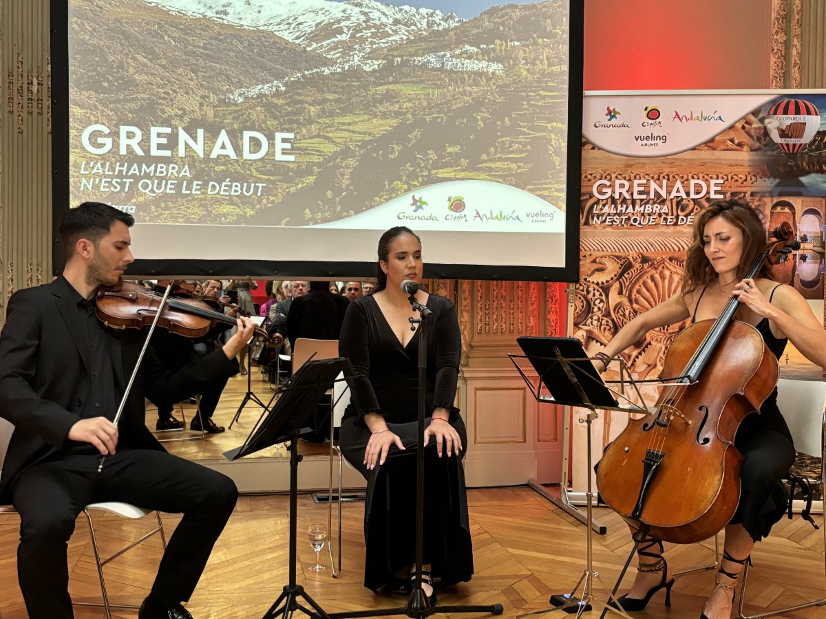 Quelques airs de flamenco avec le trio GRX Ensemble. ©David Savary