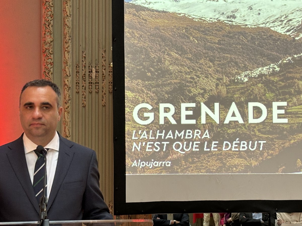 Francis Rodriguez, président de la province de Grenade. ©David Savary