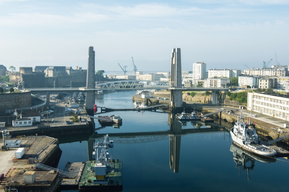 En 2024, Brest pourrait accueillir près de 40.000 croisiéristes @© eloleo - stock.adobe.com
