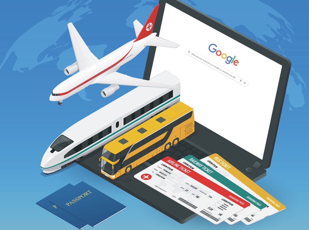 Google va ajouter les horaires et prix des billets de train pour les recherches d'itinéraires - Depositphotos @Golden Sikorka