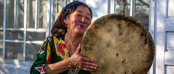 Le Nouvel An oriental est la fête de la renaissance de la nature, de la charité, de la joie et de l’espoir d’abondance et de paix pour l'année à venir © Silk Road Destinations