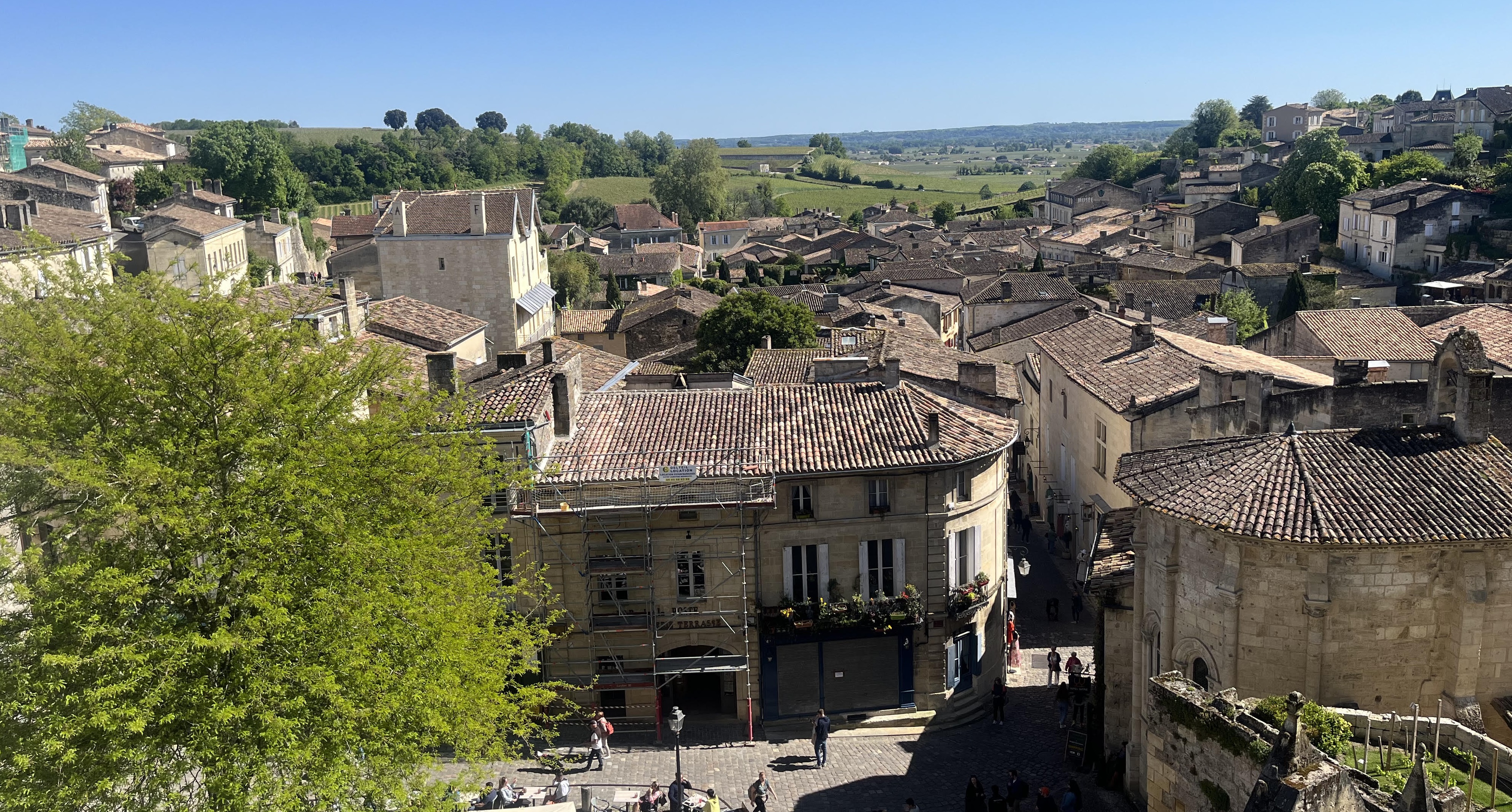 Saint-Emilion, village classé au patrimoine mondial de l'Unesco @LG