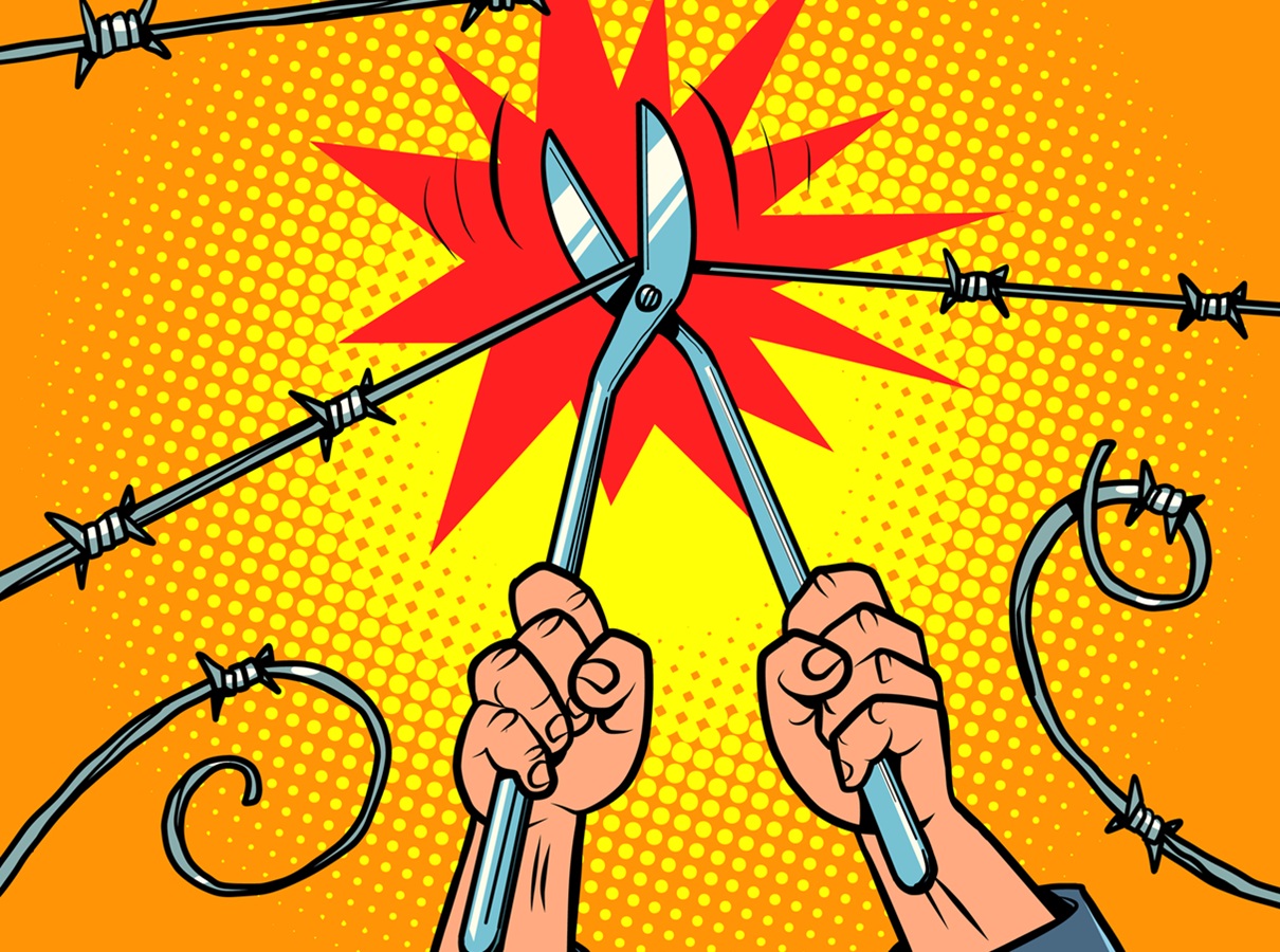 La révision du code frontières de l'espace Schengen a été adoptée ce 24 avril 2024 - Depositphotos @rogistok La révision du code frontières de l'espace Schengen a été adoptée ce 24 avril 2024 - Depositphotos @rogistok