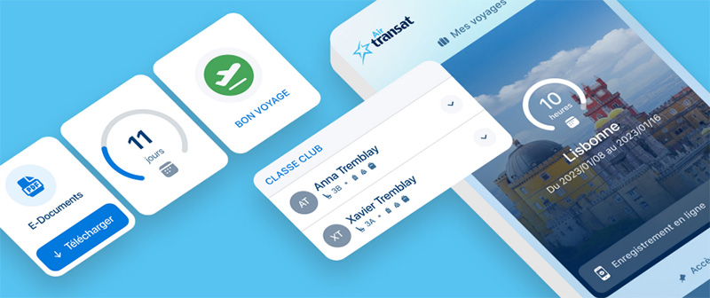 Extras Programme Air Transat : nos extras pour plus de confort à bord et notre programme ...