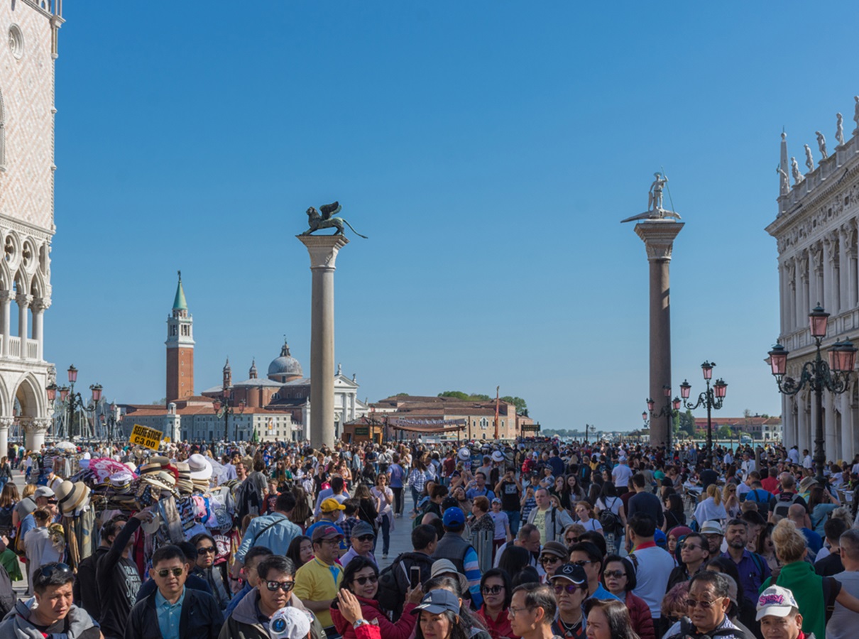 Une taxe d'entrée est expérimentée à Venise depuis ce 25 avril 2024 - Depositphotos @@ Aron_M