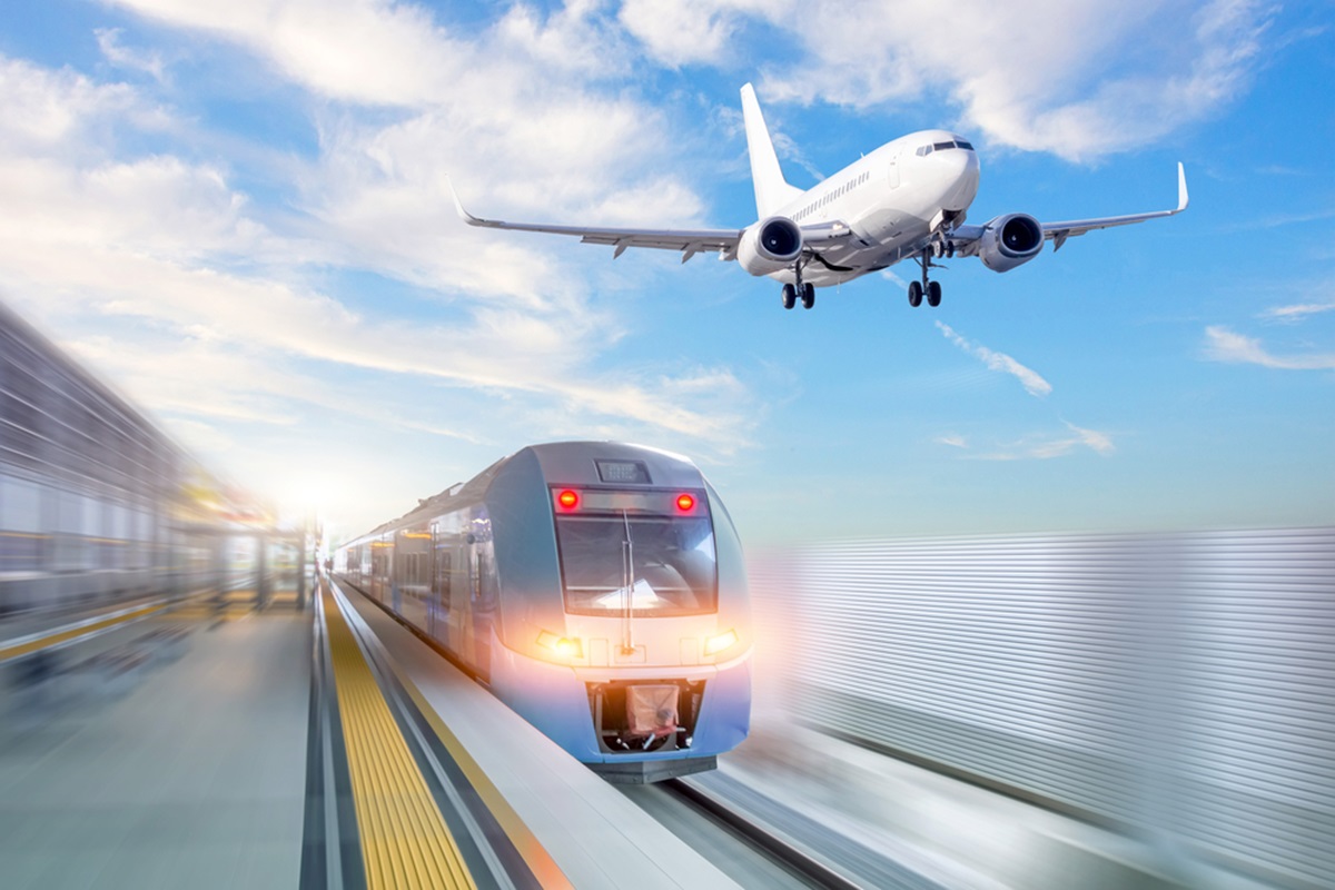 Si le recours au train progresse dans les déplacements d’affaires, peut-on opposer l’aérien au ferroviaire ? @depositphotos/aapsky1