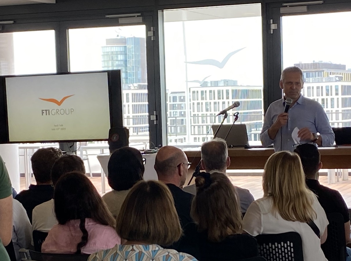 Le consortium autour de Certares a finalisé le rachat de FTI Group - Compte Linkedin  de Karl Markgraf Le consortium autour de Certares a finalisé le rachat de FTI Group - Compte Linkedin  de Karl Markgraf