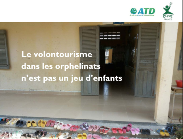 The campaign is set up by ATD and Ecpat France - DR The campaign is set up by ATD and Ecpat France - DR