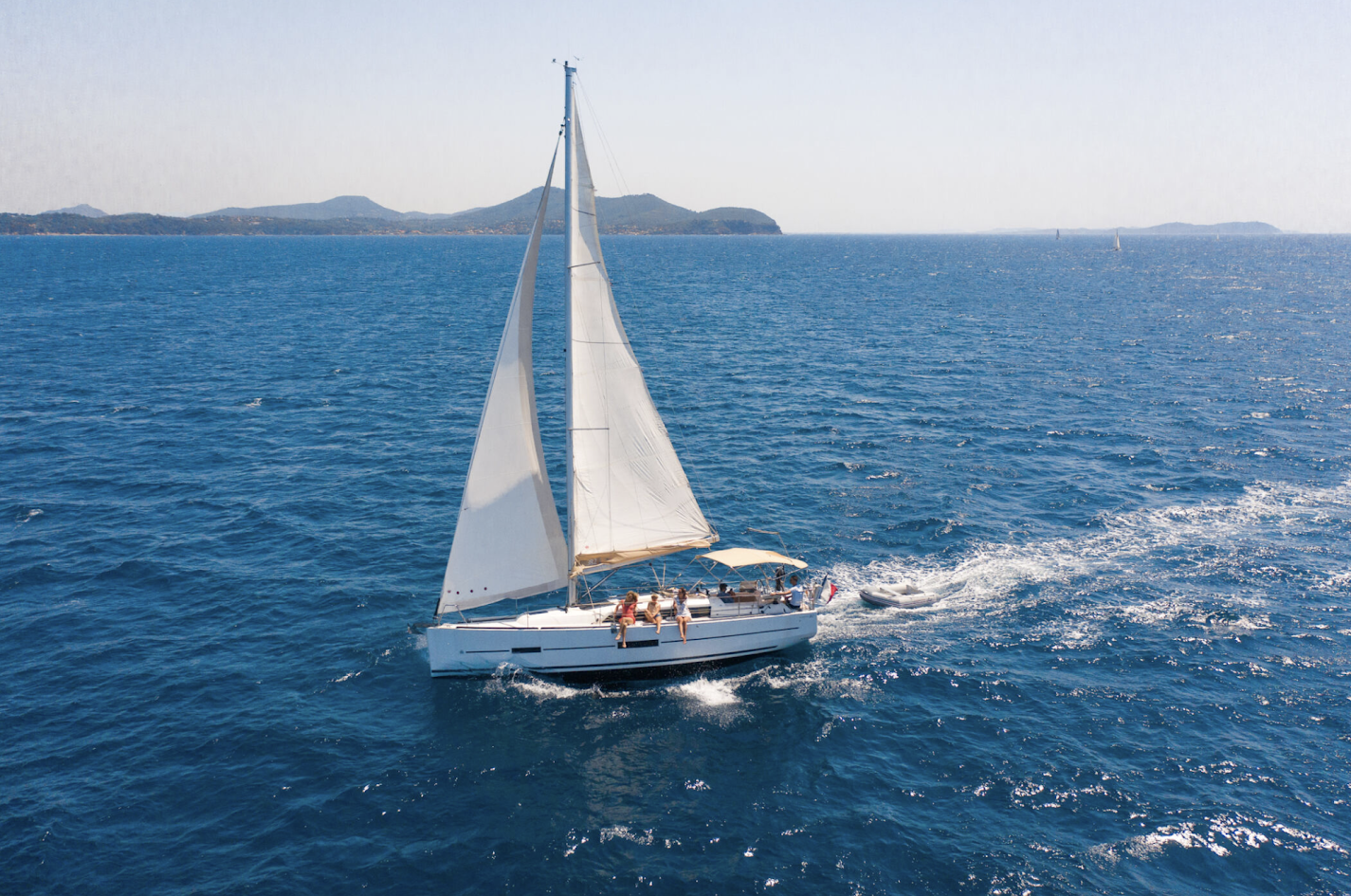 La location de bateau avec skipper représente quasiment 50% de l'activité de Click&Boat.
