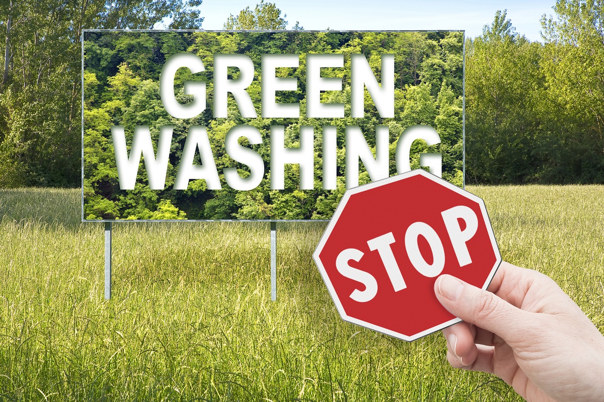 Le "greenwashing" est une pratique consistant à donner une fausse impression de responsabilité environnementale.  Depositphotos.com Auteur Francescoscatena