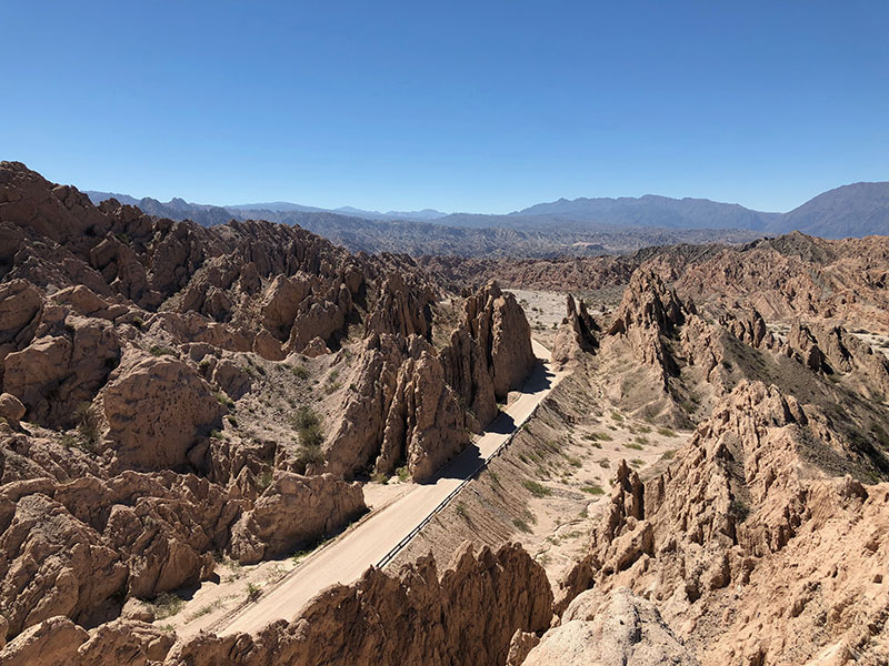 Quebrada de las Flechas © Antoine Dekyvere